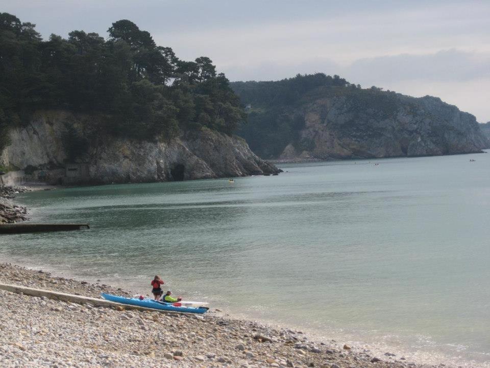 Cap Morgat Chez Jean Leilighet Crozon Eksteriør bilde
